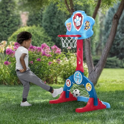New Delta Children PAW Patrol 4 - in - 1 Sports Center (Blue) - Kidsy