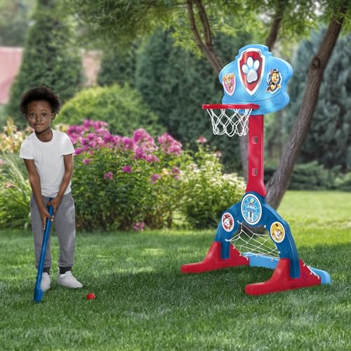 New Delta Children PAW Patrol 4 - in - 1 Sports Center (Blue) - Kidsy