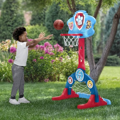 New Delta Children PAW Patrol 4 - in - 1 Sports Center (Blue) - Kidsy