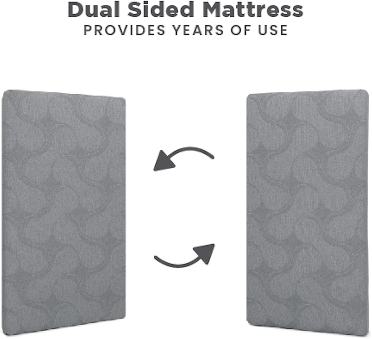 New Delta Children Snooze 6 inch Memory Foam Mattress (Twin) - Kidsy