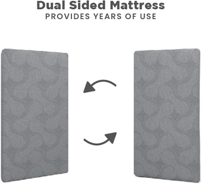 New Delta Children Snooze 6 inch Memory Foam Mattress (Twin) - Kidsy