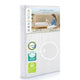 New Delta Children Sweet Beginnings Dual-Sided Crib & Toddler Mattress (White) - Kidsy