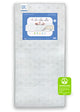 New Delta Children Twinkle Galaxy Dual Sided Crib and Toddler Mattress (White) - Kidsy
