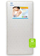 New Delta Children Twinkle Stars Dual Sided 6" Fiber Core Crib Mattress (White) - Kidsy