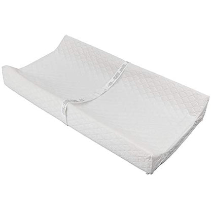 New Delta Children Waterproof Baby and Infant Diaper Changing Pad (White) - Kidsy