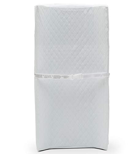 New Delta Children Waterproof Baby and Infant Diaper Changing Pad (White) - Kidsy