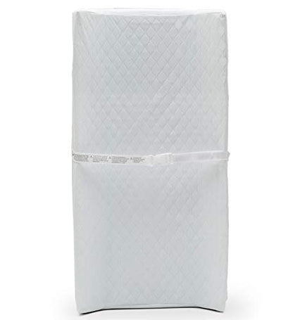 New Delta Children Waterproof Baby and Infant Diaper Changing Pad (White) - Kidsy