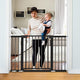 New Derson 29.93" - 51.5" Extra Wide Baby Gate for Stairs and Doorways - Kidsy