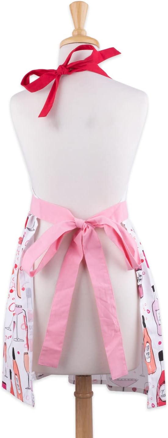 New DII Pop Fizz Home Collection Apron (Sip Sip Hooray) - Kidsy