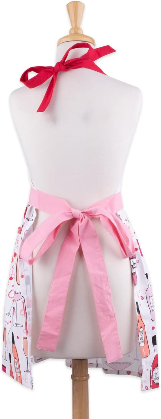 New DII Pop Fizz Home Collection Apron (Sip Sip Hooray) - Kidsy