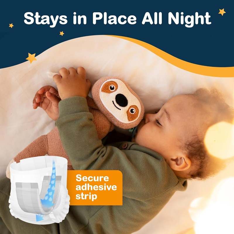 New Dimples Booster Pads, Baby Diaper Doubler with Adhesive for Secure Fit | 1 Size Fits All Diapers (30 Count) - Kidsy