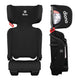 New Diono Airi Lightweight High Back Booster Seat (Black) - Kidsy