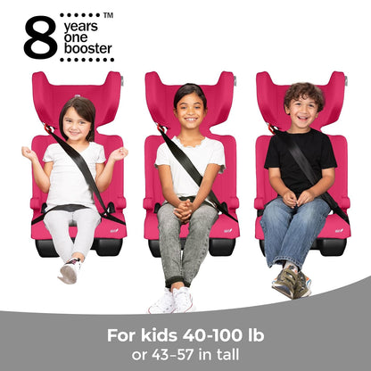 New Diono Airi Lightweight High Back Booster Seat (Pink) - Kidsy