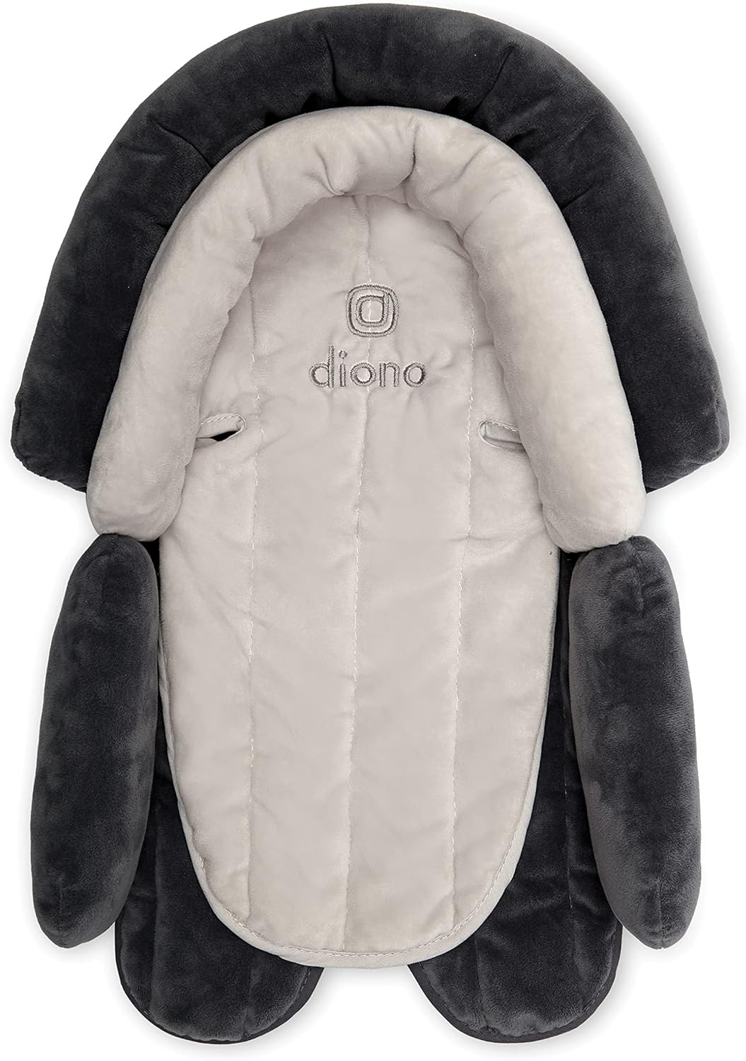 New Diono Cuddle Soft® 2 - in - 1 Head Support with Chest Pads (Gray/Arctic) - Kidsy