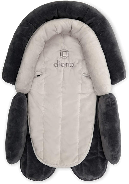 New Diono Cuddle Soft® 2 - in - 1 Head Support with Chest Pads (Gray/Arctic) - Kidsy