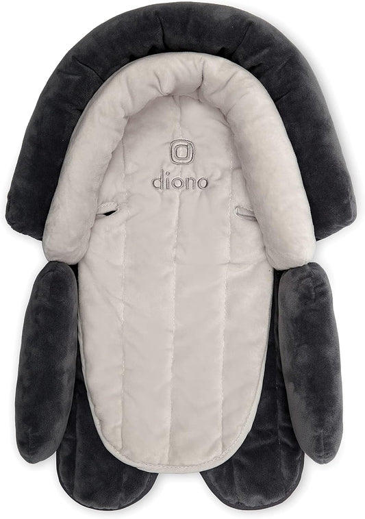 New Diono Cuddle Soft® 2 - in - 1 Head Support with Chest Pads (Gray/Arctic) - Kidsy