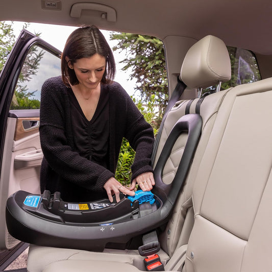 New Diono LiteClik30 XT SafePlus Infant Car Seat and Base (Latch - Black Storm) - Kidsy