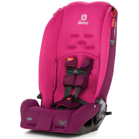 New Diono Radian 3R, 3 - in - 1 Convertible Car Seat (Pink Blossom) - Kidsy