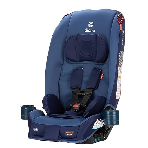 New Diono Radian 3R All - in - One Convertible Car Seat (Blue Surge) - Kidsy