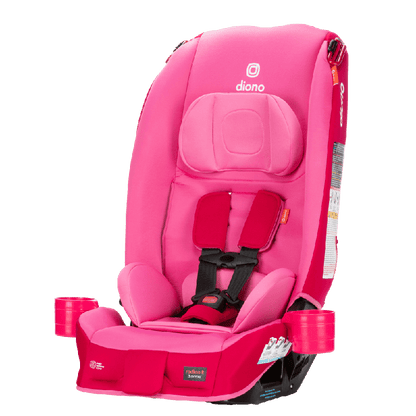 New Diono Radian 3R Car Seat (Pink Cotton Candy) - Kidsy