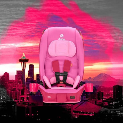 New Diono Radian 3R Car Seat (Pink Cotton Candy) - Kidsy