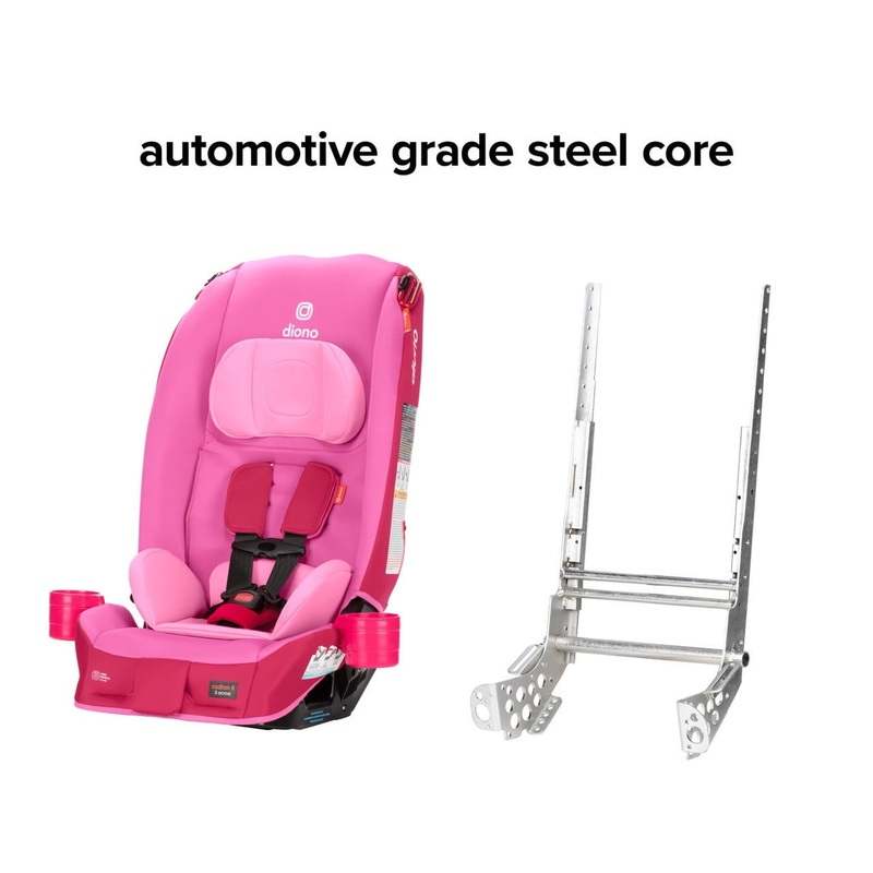 New Diono Radian 3R Car Seat (Pink Cotton Candy) - Kidsy