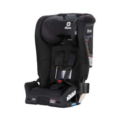 New Diono Radian 3R SafePlus, All - in - One Convertible Car Seat (Black Jet) - Kidsy