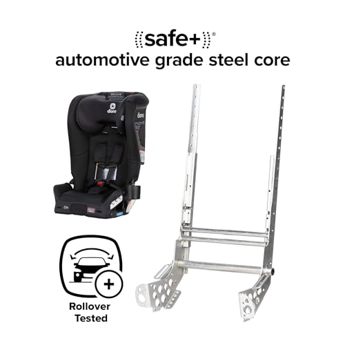 New Diono Radian 3R SafePlus, All - in - One Convertible Car Seat (Black Jet) - Kidsy
