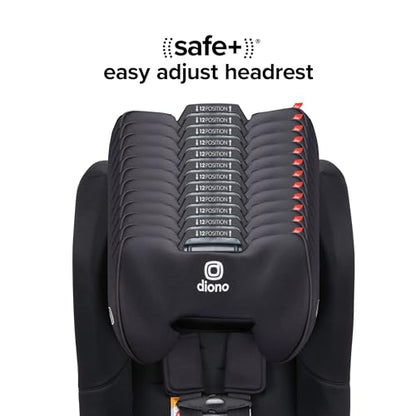New Diono Radian 3R SafePlus, All - in - One Convertible Car Seat (Black Jet) - Kidsy