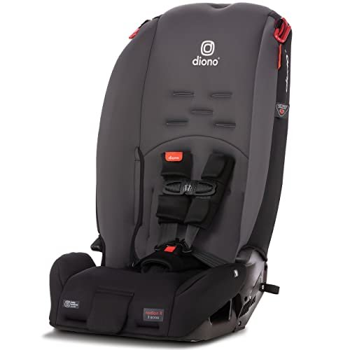 New Diono Radian 3R SlimFit 3 - in - 1 Convertible Car Seat (Gray Slate) - Kidsy