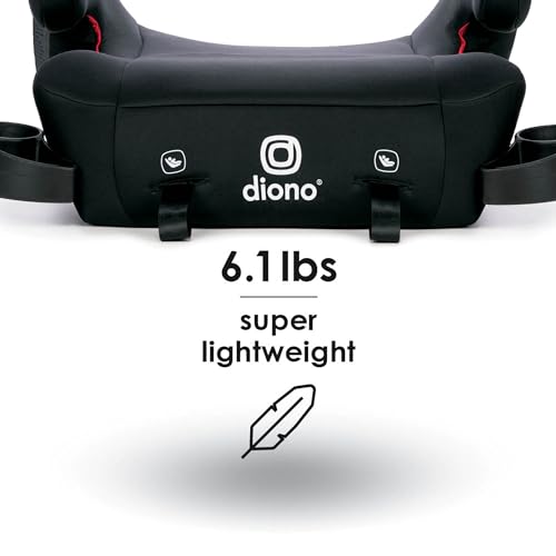 New Diono Solana 2 XL 2022 Dual Latch Booster Seat (Black) - Kidsy