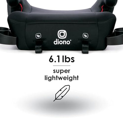 New Diono Solana 2 XL 2022 Dual Latch Booster Seat (Black) - Kidsy