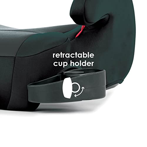 New Diono Solana 2 XL 2022 Dual Latch Booster Seat (Black) - Kidsy