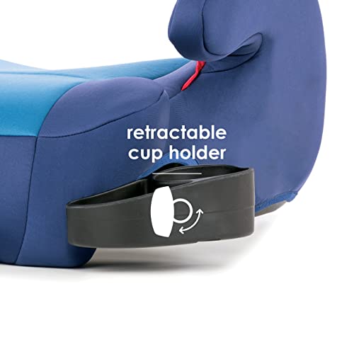 New Diono Solana 2 XL 2022, Dual Latch Connectors, Booster Seat (Blue) - Kidsy