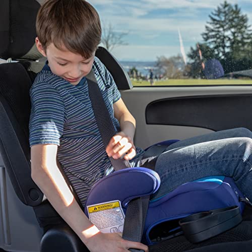 New Diono Solana 2 XL 2022, Dual Latch Connectors, Booster Seat (Blue) - Kidsy