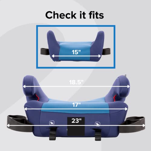 New Diono Solana 2 XL 2022, Dual Latch Connectors, Booster Seat (Blue) - Kidsy