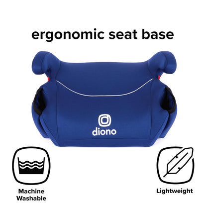 New Diono Solana Booster Seat up to 120 Lb (Blue) - Kidsy