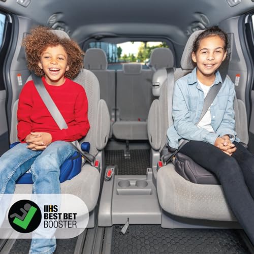 New Diono Solana Pack of 2 Backless Booster Car Seats (Blue) - Kidsy