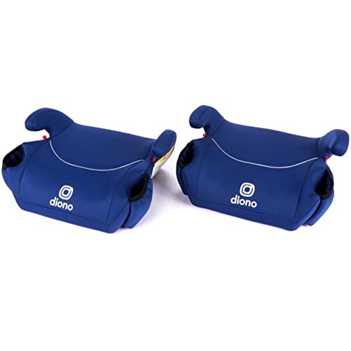 New Diono Solana Pack of 2 Backless Booster Car Seats (Blue) - Kidsy