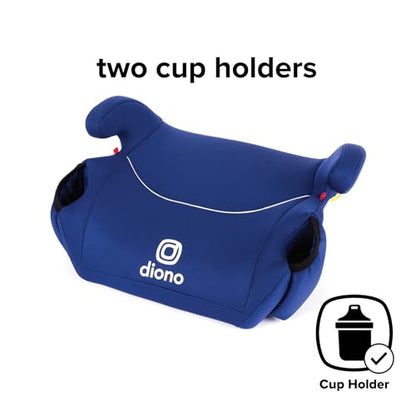 New Diono Solana Pack of 2 Backless Booster Car Seats (Blue) - Kidsy