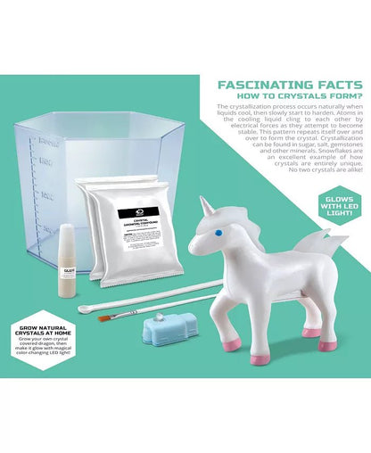 New Discovery Mindblown Crystal Creatures Set (White) - Kidsy