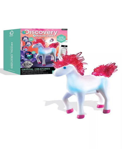 New Discovery Mindblown Crystal Creatures Set (White) - Kidsy