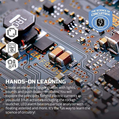 New Discovery Mindblown Space Station Experiment Kit, 26 - Piece - Kidsy