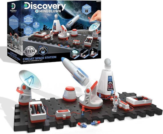 New Discovery Mindblown Space Station Experiment Kit, 26 - Piece - Kidsy