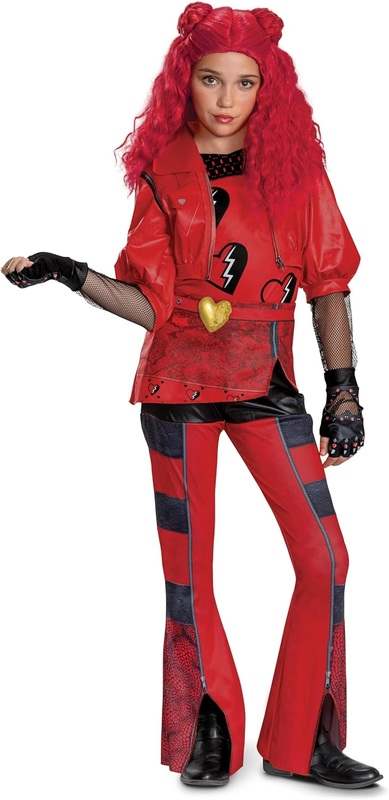 New Disguise Descendants Red Deluxe Costume - Kidsy