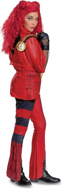 New Disguise Descendants Red Deluxe Costume - Kidsy
