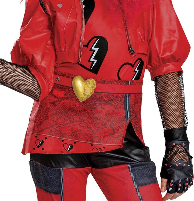 New Disguise Descendants Red Deluxe Costume - Kidsy