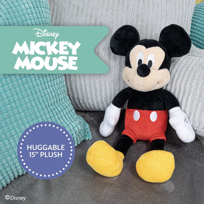 New Disney Baby Mickey Mouse Plush Toy 15 - Inch - Kidsy