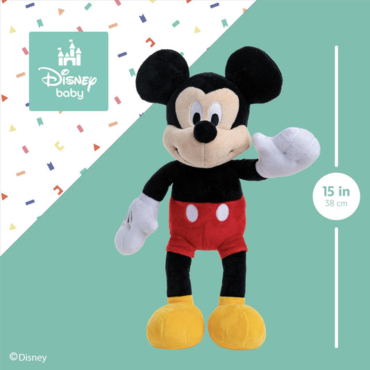 New Disney Baby Mickey Mouse Plush Toy 15 - Inch - Kidsy