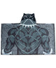 New Disney Black Panther Hooded Throw - Multi - Kidsy